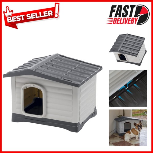 Luxurious outdoor dog kennel - dog,