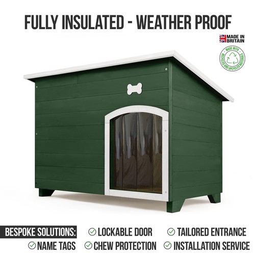 Outdoor dog kennel - kennel, house