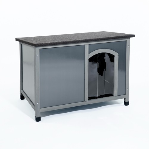 Medium dog kennel - dog,