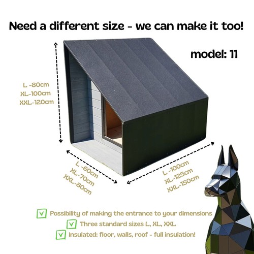 Outdoor dog kennel house - outdoor,