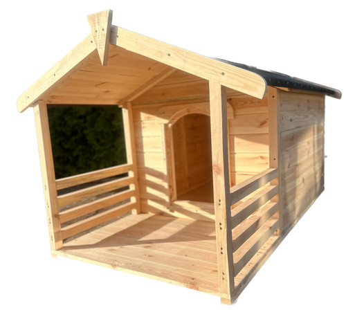 Outdoor dog kennel house - outdoor,