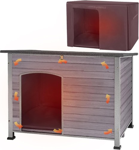 Insulated weatherproof dog - weatherproof,