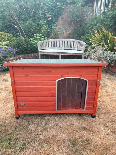 Dog kennel insulated - insulated, cozy