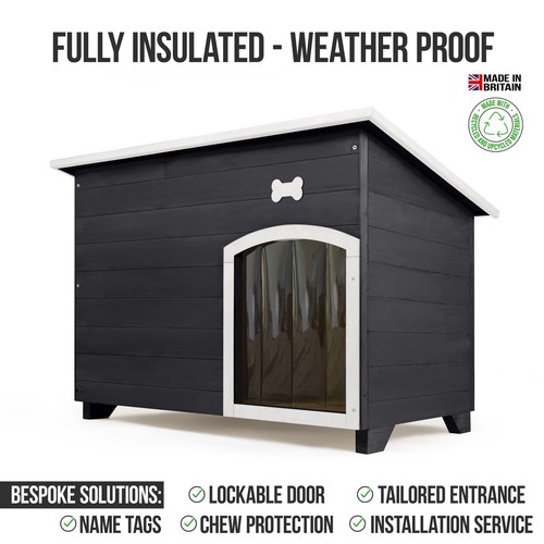 Outdoor dog kennel - kennel, house