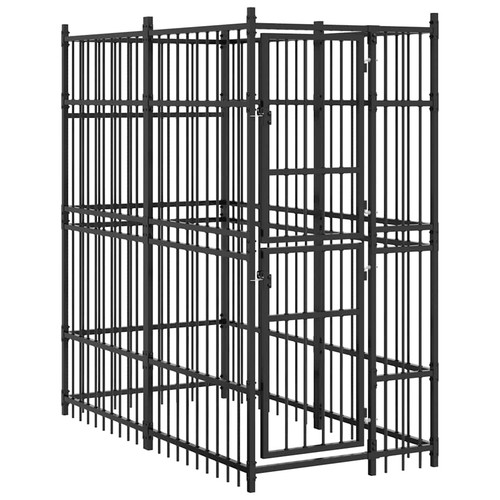 Outdoor dog kennel - outdoor, puppy