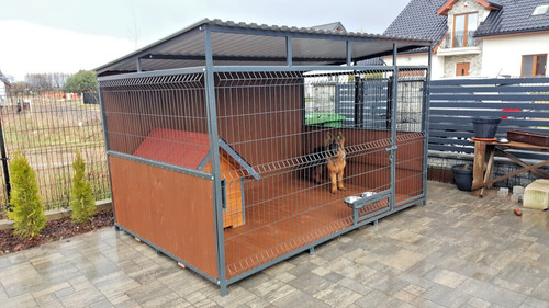 Dog kennel and run - dog,