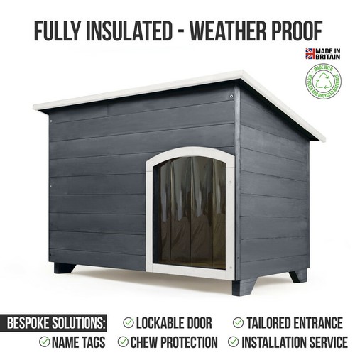 Outdoor dog kennel - kennel, house