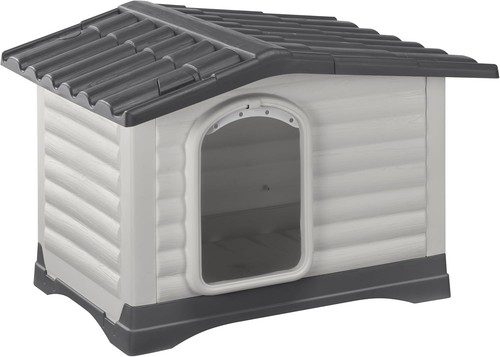 Outdoor dog kennel - kennel, with