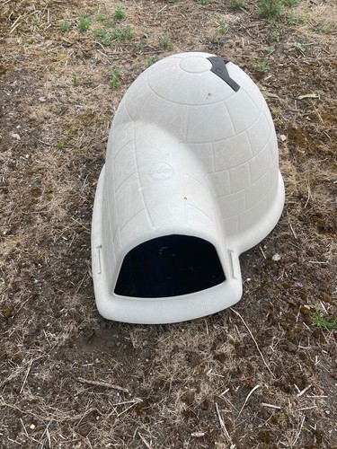 Petmate indigo igloo dog - indigo,