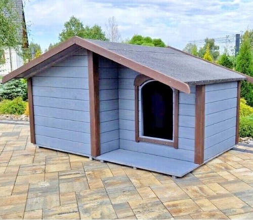 Outdoor dog kennel house - outdoor,