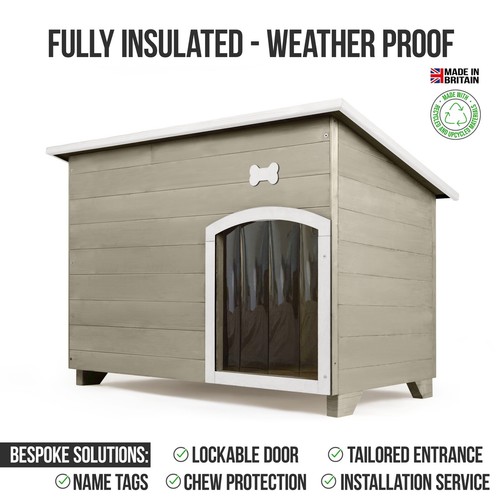 Outdoor dog kennel house - kennel, /
