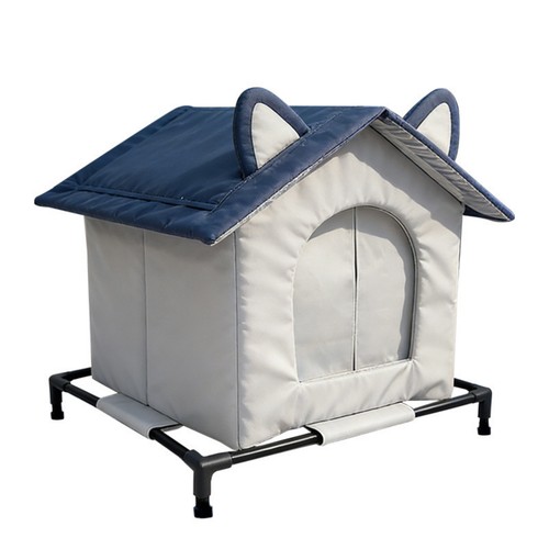 Insulated cat house - insulated,